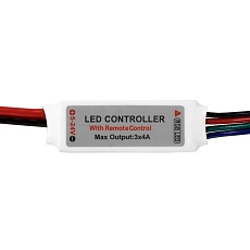 Мини-контроллер RGB ELF с радиоуправлением, 12/24В, 2А/канал ELF-RF-miniController
