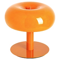 Настольная лампа диммируемая 12W 3000K оранжевый Catania Lightstar 689913