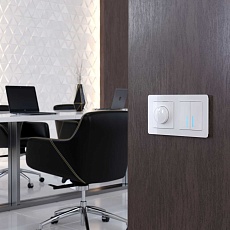 Рамка Werkel Acrylic на 2 поста белый W0022701 4690389184840 5