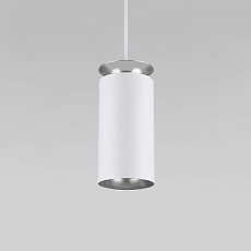 Подвесной светодиодный светильник Elektrostandard DLS021 9+4W 4200К белый матовый/серебро a045502