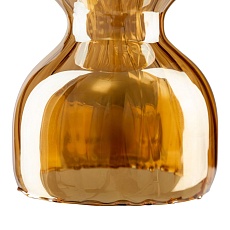 Подвесной светильник Crystal Lux Iris SP1 B Amber 3