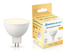 Светодиодная лампа MR16 9W 2700K Ambrella light Bulding 160903 1