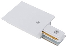 Ввод питания Hesby Lighting Skylite для встраиваемого шинопровода 220В, белый HSBL_0038