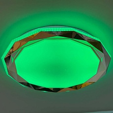 Потолочный светодиодный светильник Profit Light 2128/450 WH+GD RGB 1