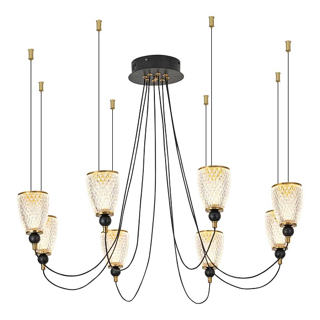 Подвесная люстра Lussole LSP-4019 Фото № 2