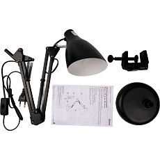 Настольная лампа ФАZA TBL-02- bk 4