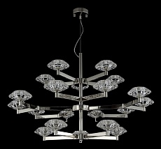 Подвесная люстра Crystal Lux Rebeca SP5+10+5 Nickel 3