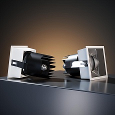 Встраиваемый светодиодный светильник Elektrostandard Inline 25091/LED 10W 4000K белый/хром a064614 1