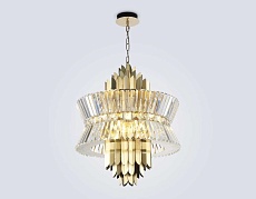 Подвесная люстра с хрусталем Ambrella light High Light LH41017 1