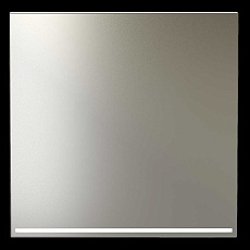 Клавиша для выключателя/переключателя одноклавишного с подсветкой S70 (шелк) Voltum VLS000204 1