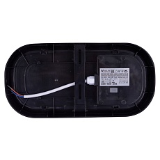 Накладной светодиодный светильник Volpe ULW-Q282 20W/3000K+4000K+6500K IP65 BLACK UL-00013661 5