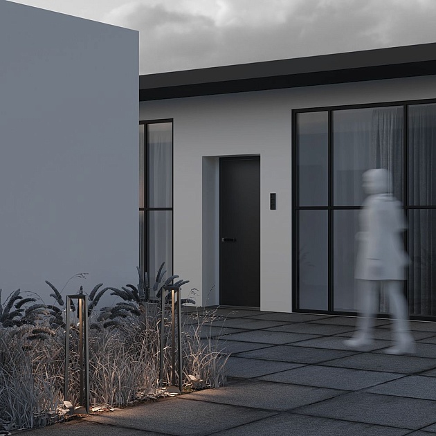 Уличный светодиодный светильник Maytoni Luft O466FL-L12B3K1 Фото № 9