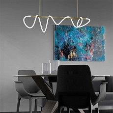 Подвесная люстра Lightera Nyasa LE117L-110GA WIFI 4