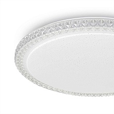 Потолочный светодиодный светильник Citilux Кристалино Слим CL715R480 3