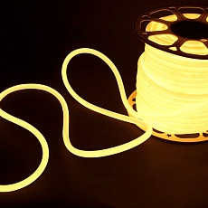 Гибкий неон Elektrostandard 9,6W/m 144LED/m 2835SMD теплый белый 50M a052998 5