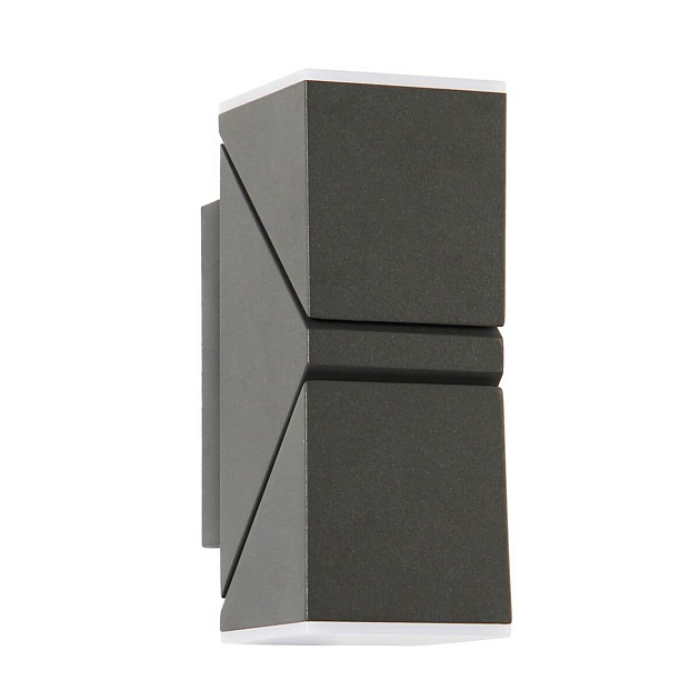 Уличный настенный светодиодный светильник Favourite Pilon 3027-2W Фото № 1