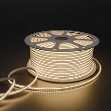 Светодиодная влагозащищенная лента Apeyron 11W/m 288LED/m COB белый 50M 17-55 1