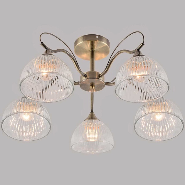 Люстра Reluce 90510-0.3-05 AB изображение 1 Люстра Reluce 90510-0.3-05 AB Фото № 1