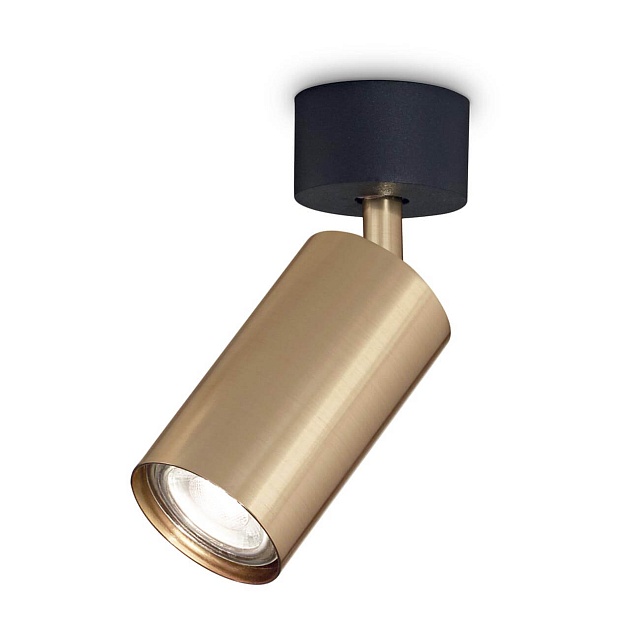 Спот Ideal Lux Dynamite PL1 Ottone Satinato 244662 Фото № 1