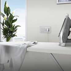 Розетка Wi-Fi Werkel (Умный дом) серебряный W1171606 a056420 3