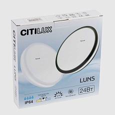 Настенно-потолочный светодиодный светильник Citilux Luns CL711020V 5