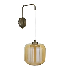 Настенный светильник 33 ИДЕИ WLL408.01.17.002ABM-M03AM