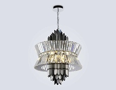 Подвесная люстра с хрусталем Ambrella light High Light LH41020 1
