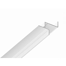 Безрамный теневой профиль FerGipps белый БП 309 УТ000002534