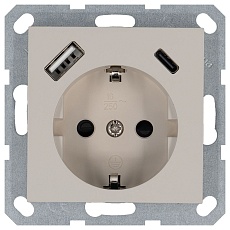 Розетка Jasmart G5501USB-25T