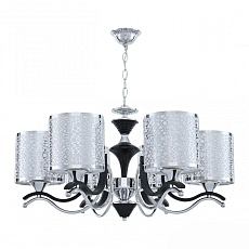 Подвесная люстра Arte Milano Florentia-6787 306787/6 Bk/Ni
