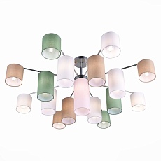 Потолочная люстра Evoluce Essenza SLE300602-17 4