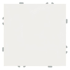 Выключатель одноклавишный Stekker Эмили белый фарфор RSW10-5103-01 49865