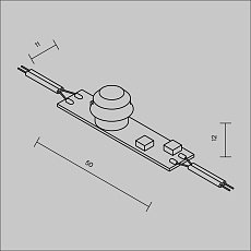 Датчик Maytoni Lighting control 751003 1