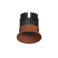 POINTS Точечный светильник GLAZ LED 220В 8Вт 3000К CRI90 50° NO-DIM терракотовый