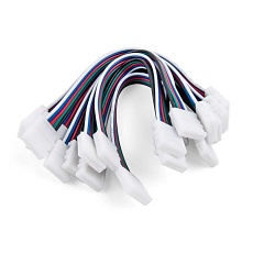 Набор гибких двусторонних коннекторов для светодиодной ленты Elektrostandard 5050+5050 24V 60Led 14,4W IP20 RGBW, 5050 24V 60Led 14,4W a053704 1
