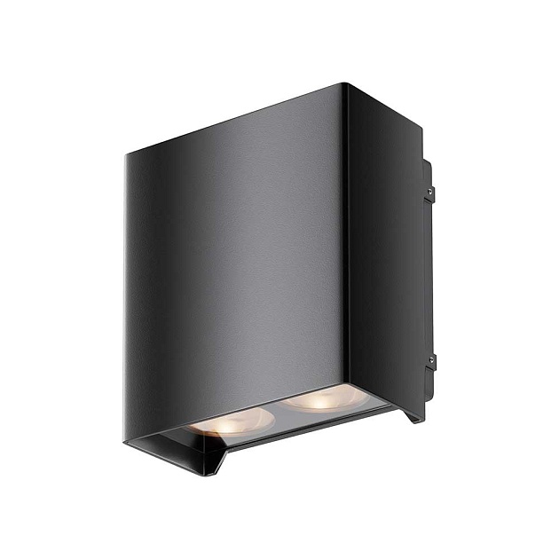 Уличный настенный светодиодный светильник Maytoni Shell O570WL-L20B3K Фото № 1