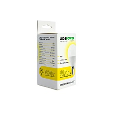 Светодиодная лампа LEDS POWER P45 E14 8Вт 3000К 006734 2
