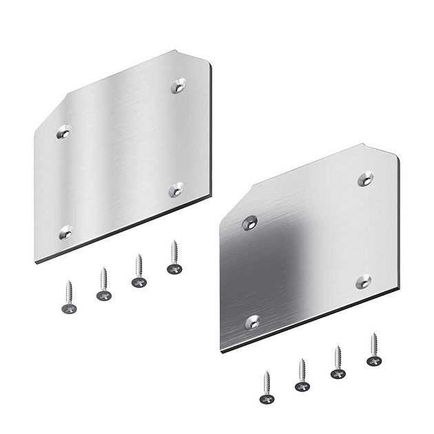 Заглушка торцевая к профилю Maytoni Technical 2 шт. TRA010MPEC-21S изображение 1 Заглушка торцевая к профилю Maytoni Technical 2 шт. TRA010MPEC-21S Фото № 1