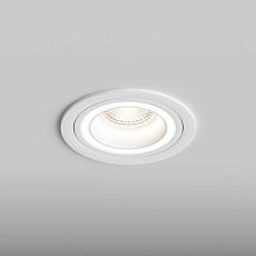 Встраиваемый светильник Hesby Lighting Hesby Eclipse IP20,15Вт, GU10, белый HSBL_0110 1