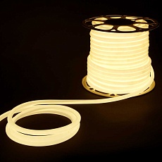 Гибкий неон Elektrostandard 9,6W/m 144LED/m 2835SMD дневной белый 50M a052996 1