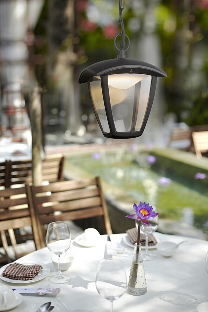 Уличный подвесной светодиодный светильник Globo Delio 31829 изображение 2 Уличный подвесной светодиодный светильник Globo Delio 31829 Фото № 2