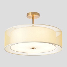 Потолочная люстра Crystal Lux Mystery PL5 Brass 3