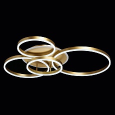 Потолочная светодиодная люстра De City Оскар 510011404 2