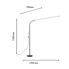 Торшер Favourite Mild 4515-1F 1