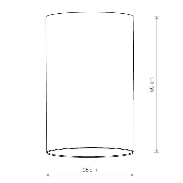 Абажур Nowodvorski Cameleon Barrel L 8511 Фото № 2
