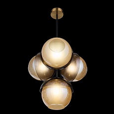 Потолочная люстра 33 ИДЕИ CHN800L.04.17BL.ASB-M14AM 4