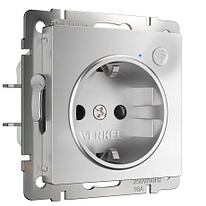 Розетка Wi-Fi Werkel (Умный дом) серебряный W1171606 a056420