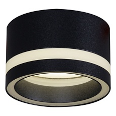 Встраиваемый светильник Reluce 53023-9.0-001CT GX53 BK 3