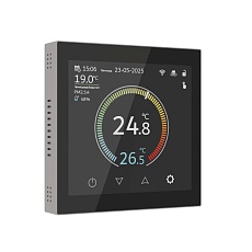 Умный сенсорный терморегулятор с LCD дисплеем Werkel a071605 4