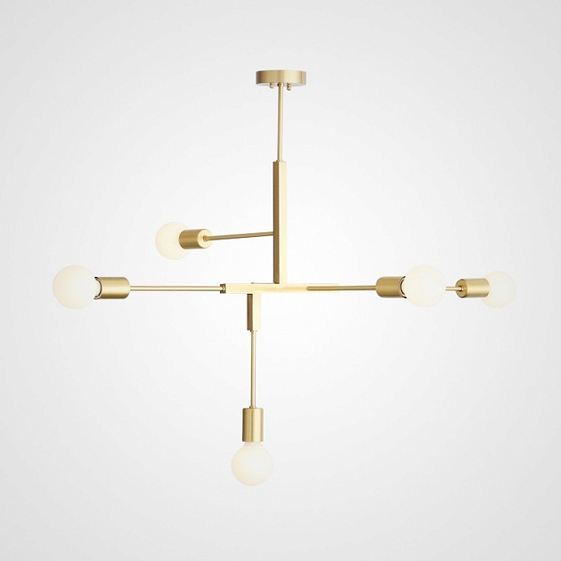 Подвесная люстра Imperium Loft Fitments 140688-26 Фото № 8